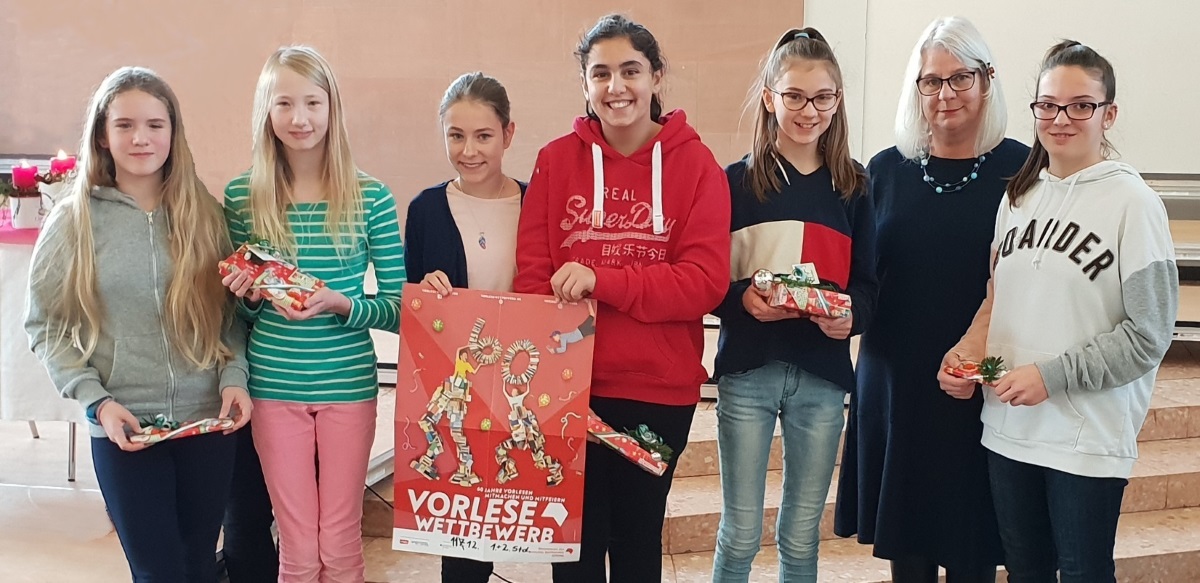 Mehr über den Artikel erfahren Vorlese-Wettbewerb 2018