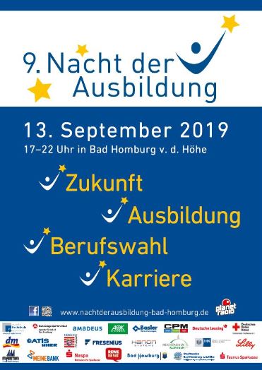 Mehr über den Artikel erfahren Nacht der Ausbildung 2019