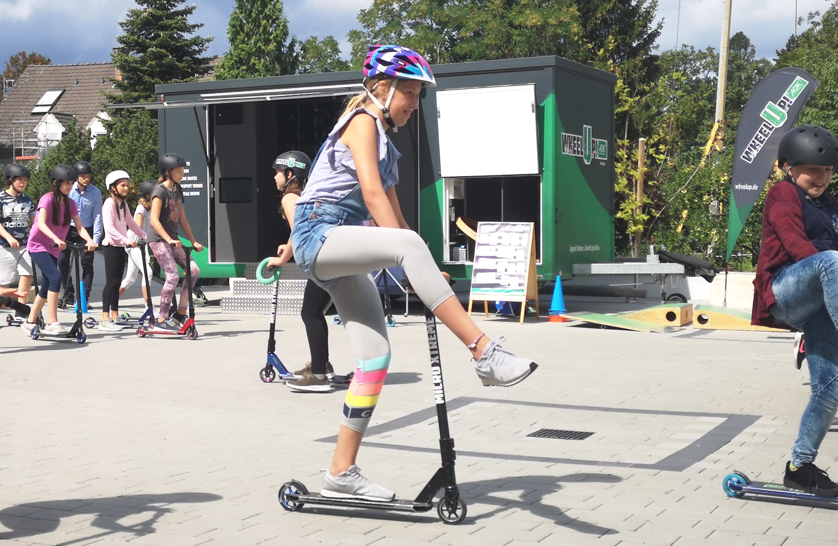 WHEELUP! Übung 1 WHEELUP! Übung 1