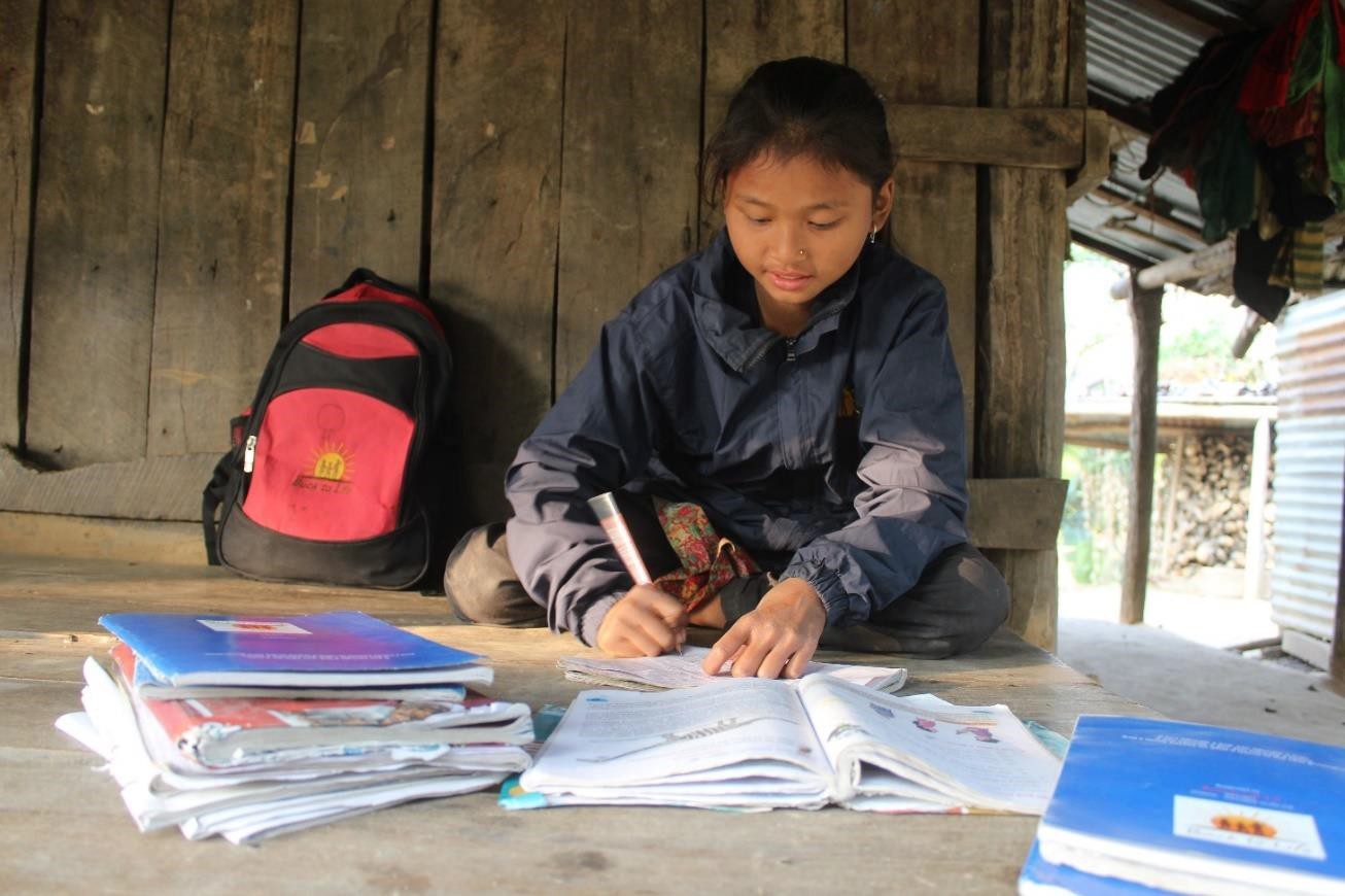 Mehr über den Artikel erfahren Neues von Shristi aus Nepal