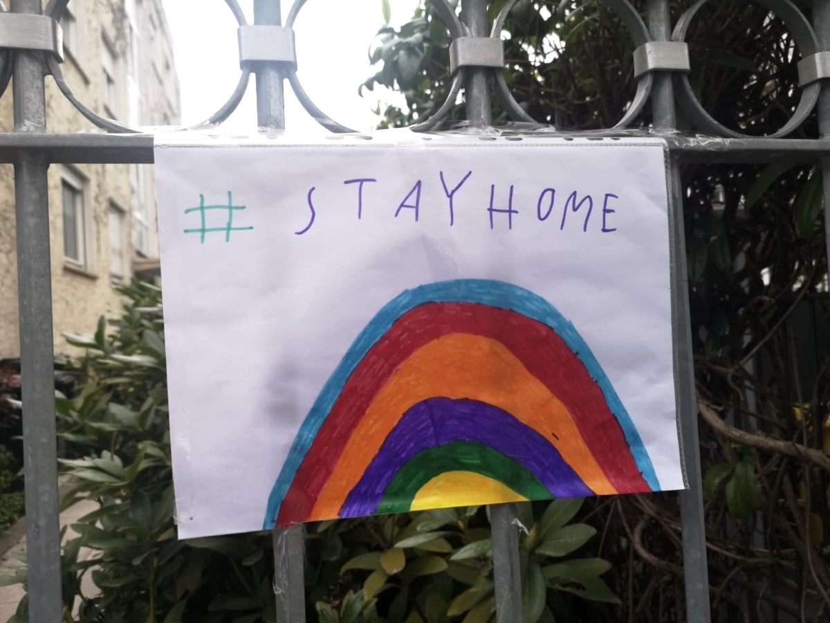Mehr über den Artikel erfahren #stayhome
