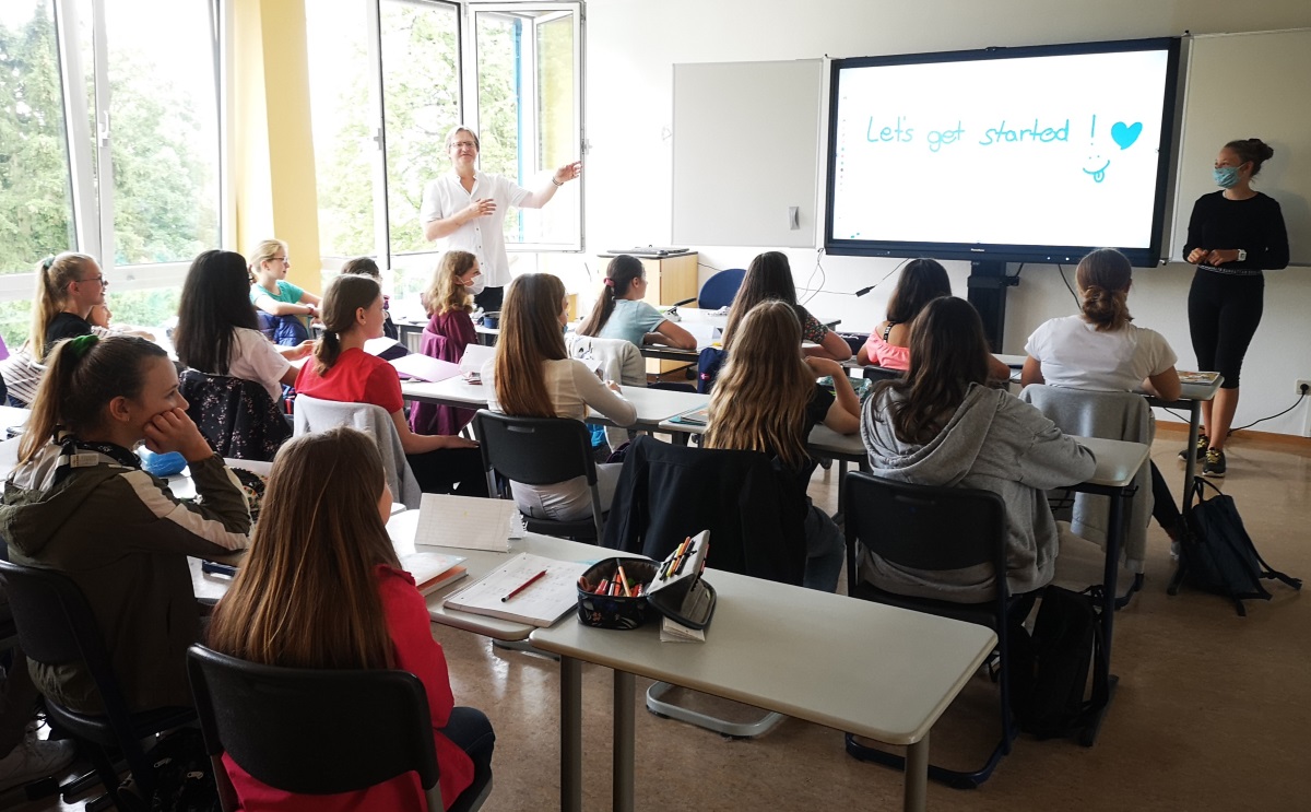 Mehr über den Artikel erfahren Zurück zur Schule – hinein ins digitale Klassenzimmer
