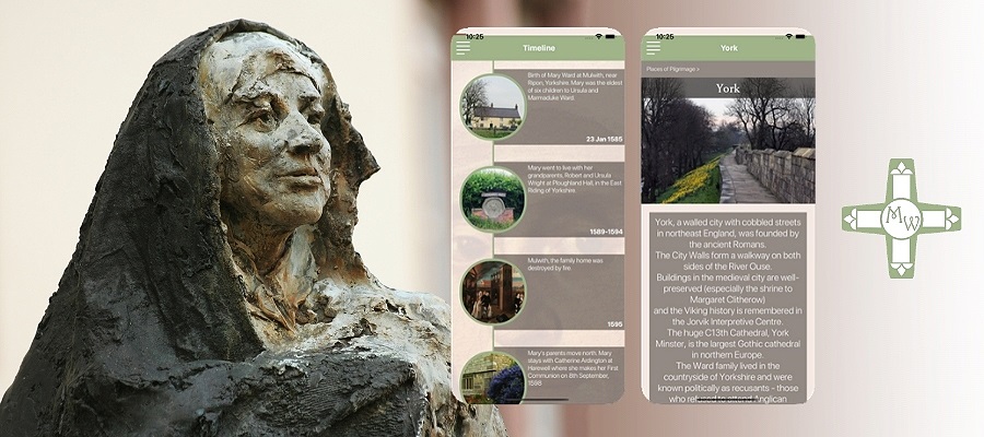 Mehr über den Artikel erfahren App | On Pilgrimage with Mary Ward
