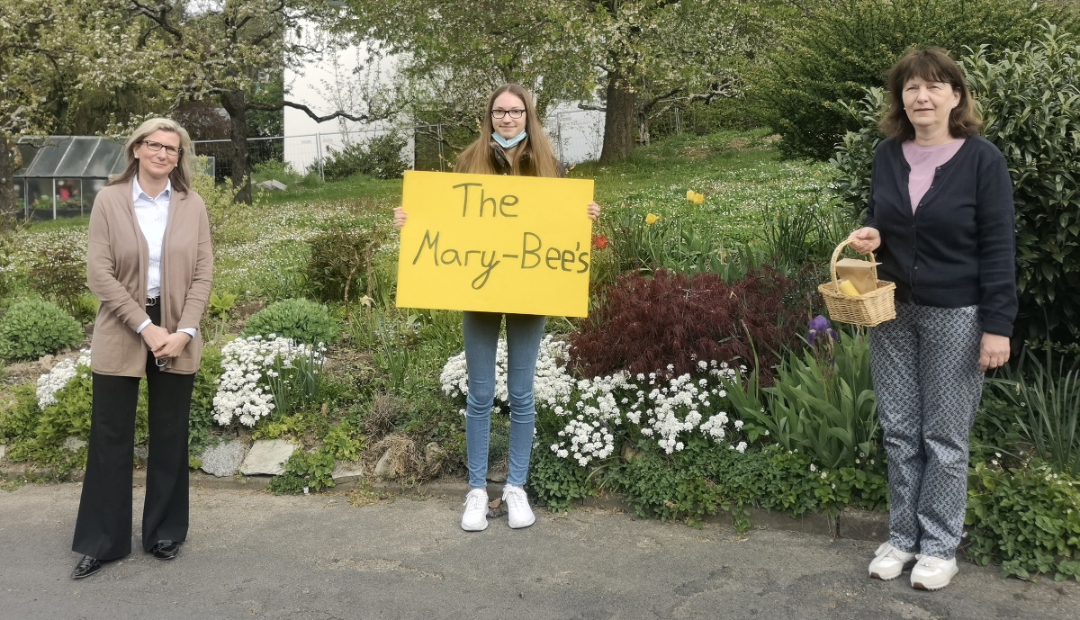 Mehr über den Artikel erfahren Wir freuen uns über unsere Bienenpatenschaft