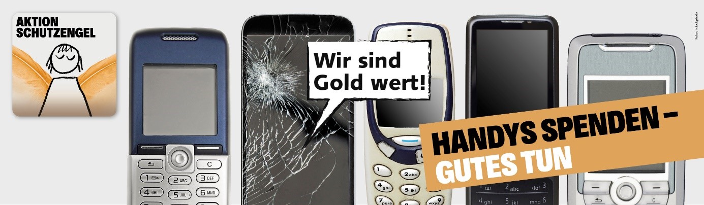 Mehr über den Artikel erfahren Handys sammeln für Missio