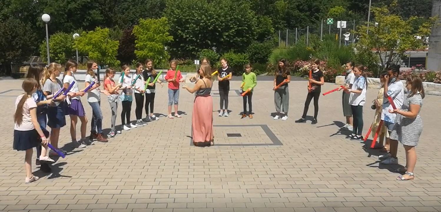 Mehr über den Artikel erfahren Gemeinsam musizieren mit Boom Whackers