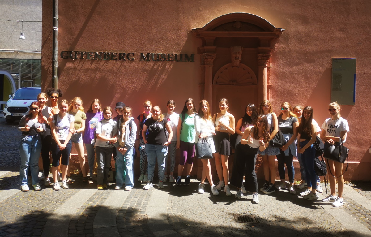 Mehr über den Artikel erfahren Zu Besuch im Gutenbergmuseum