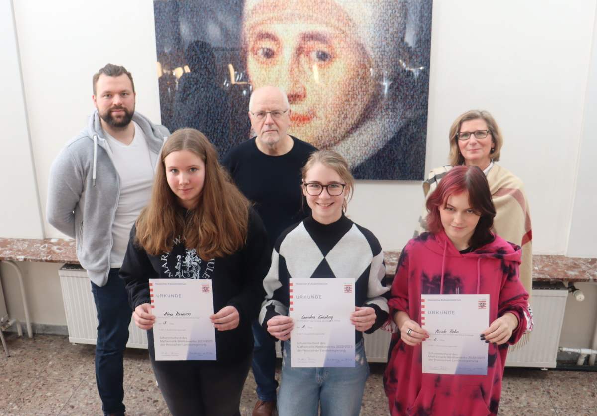 Mehr über den Artikel erfahren Mathematik-Wettbewerb 2023