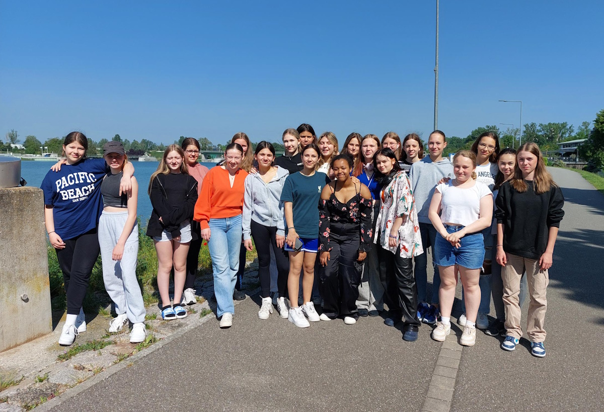 Mehr über den Artikel erfahren Klassenfahrt 8b | Breisach