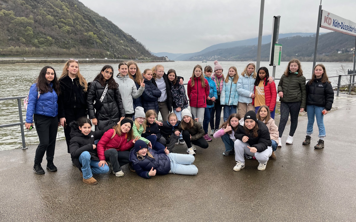 Mehr über den Artikel erfahren Klassenfahrt 6c | Bacharach
