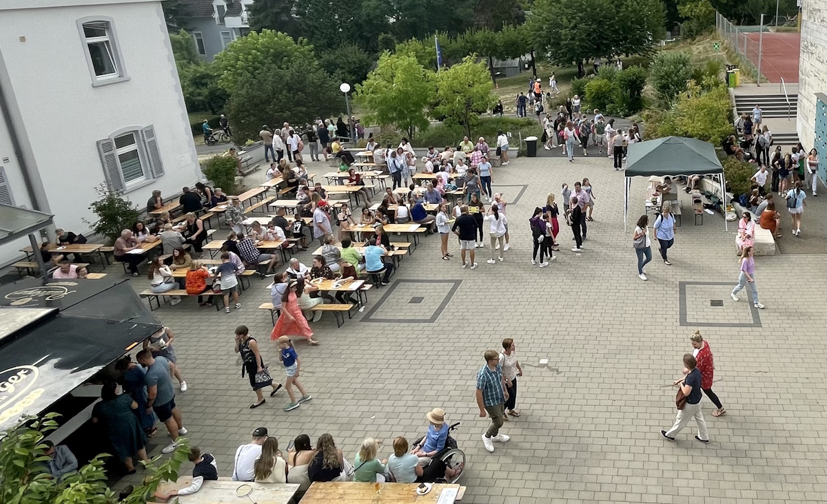 Mehr über den Artikel erfahren Unser Sommerfest 2023
