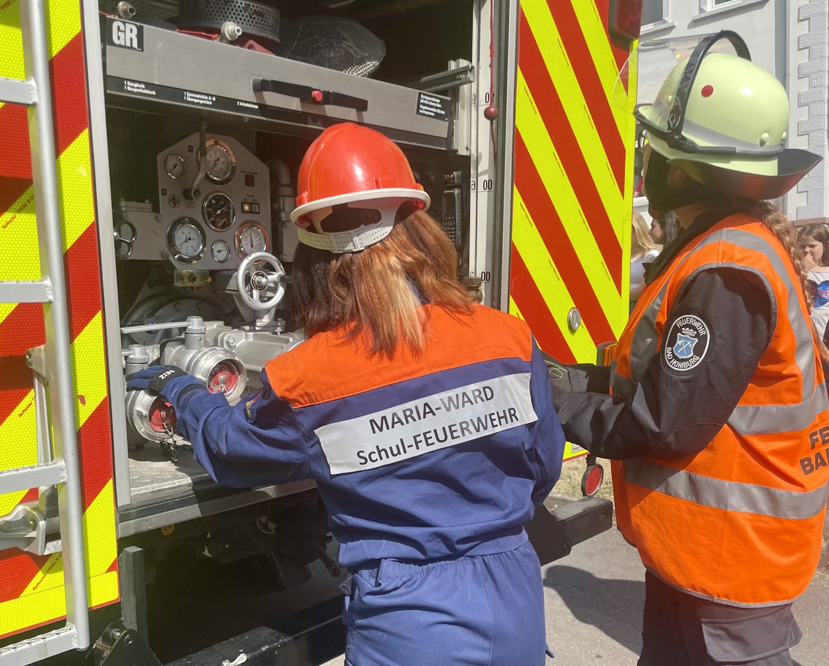 Mehr über den Artikel erfahren Die MWS-Feuerwehr im Einsatz