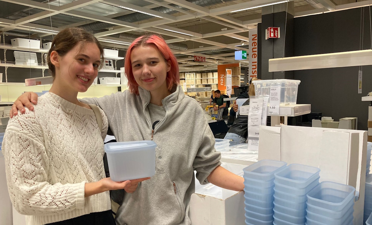 Mehr über den Artikel erfahren Hygiene-Boxen in den Klassenräumen