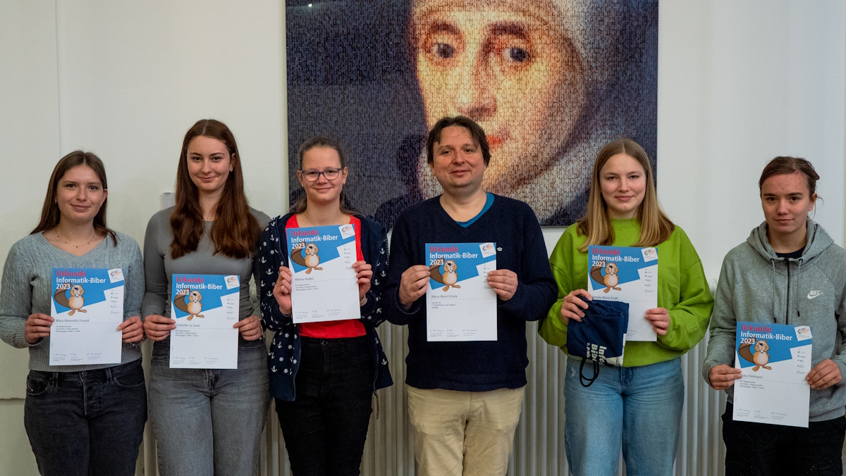 Mehr über den Artikel erfahren Informatik-Biber 2023