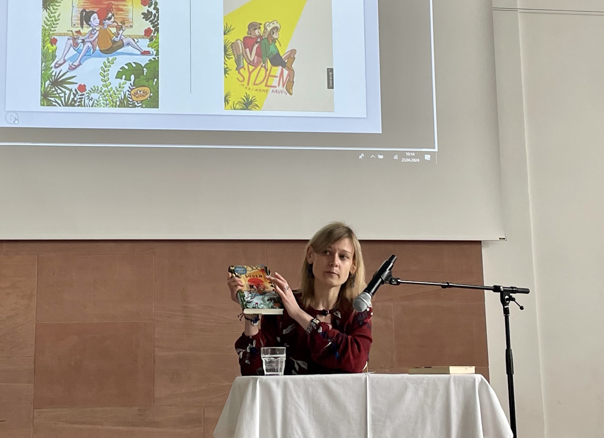 Mehr über den Artikel erfahren Lesung mit Franziska Hüther zum Welttag des Buches
