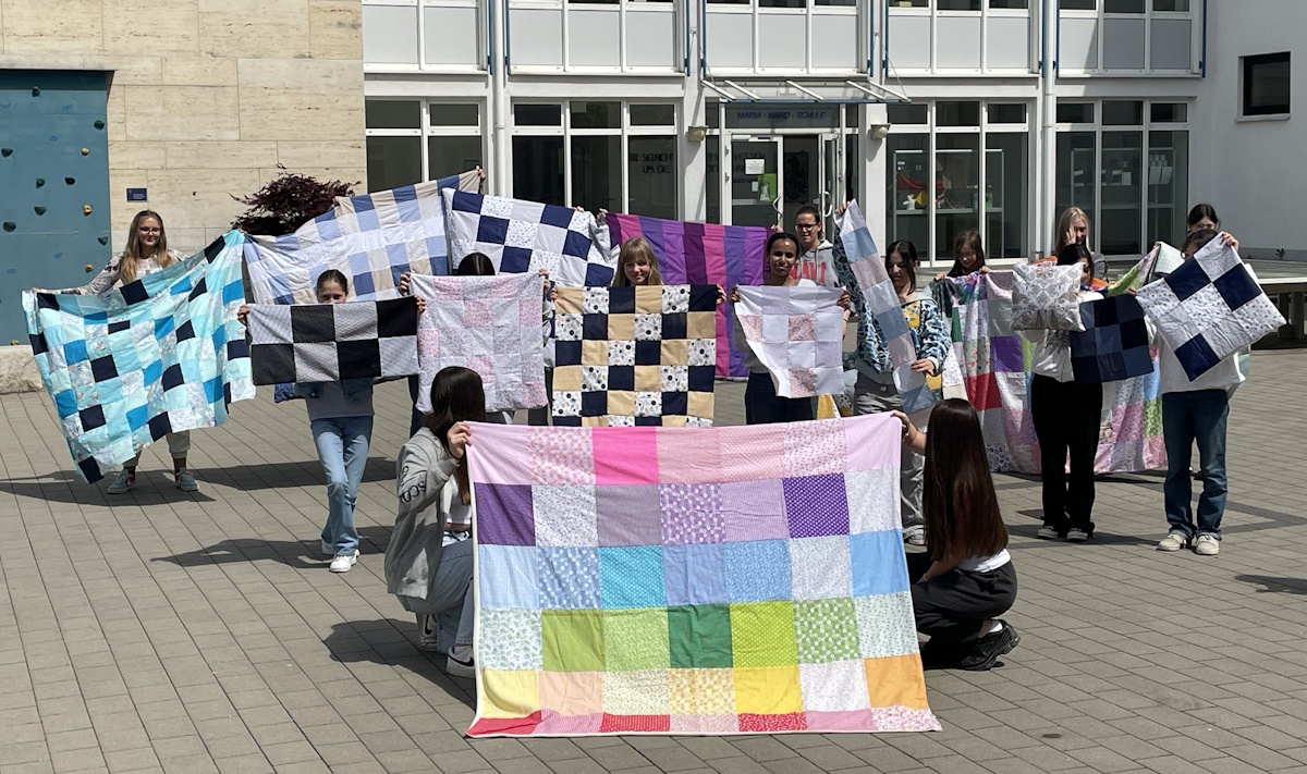 Mehr über den Artikel erfahren Patchwork  – die Königsdisziplin im Nähen