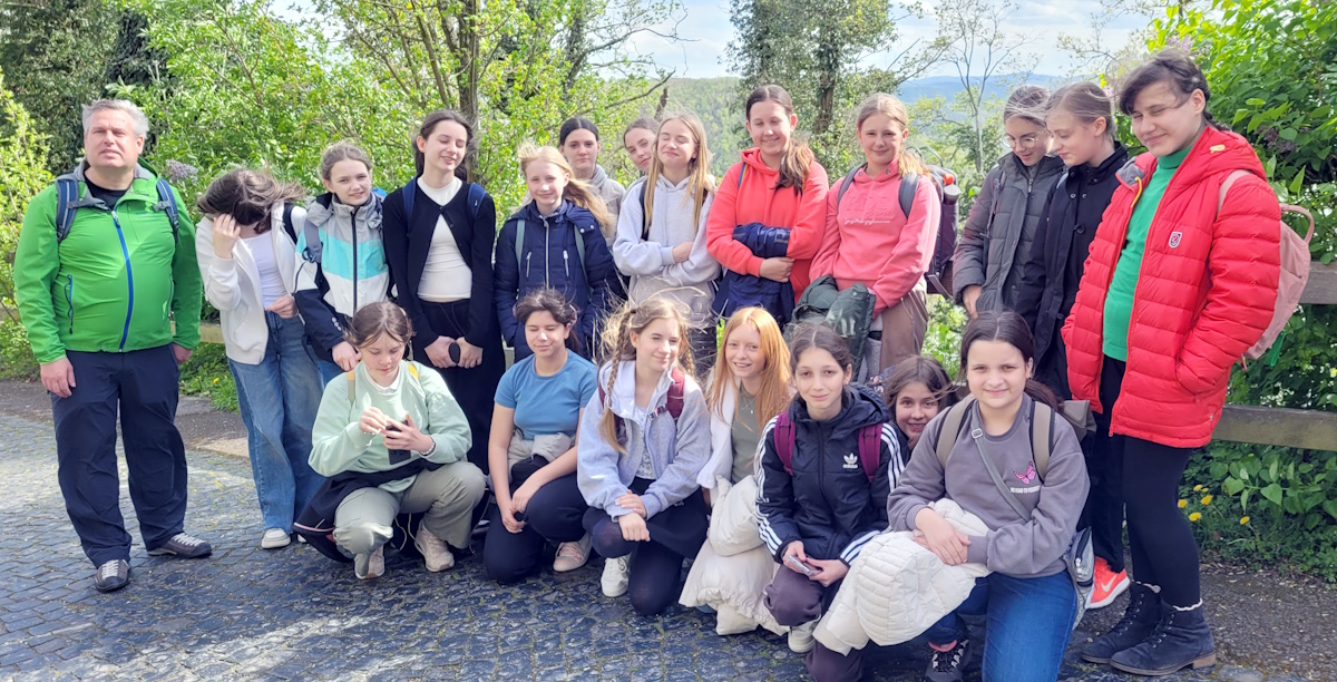 Mehr über den Artikel erfahren Klassenfahrt der 6b an den Edersee