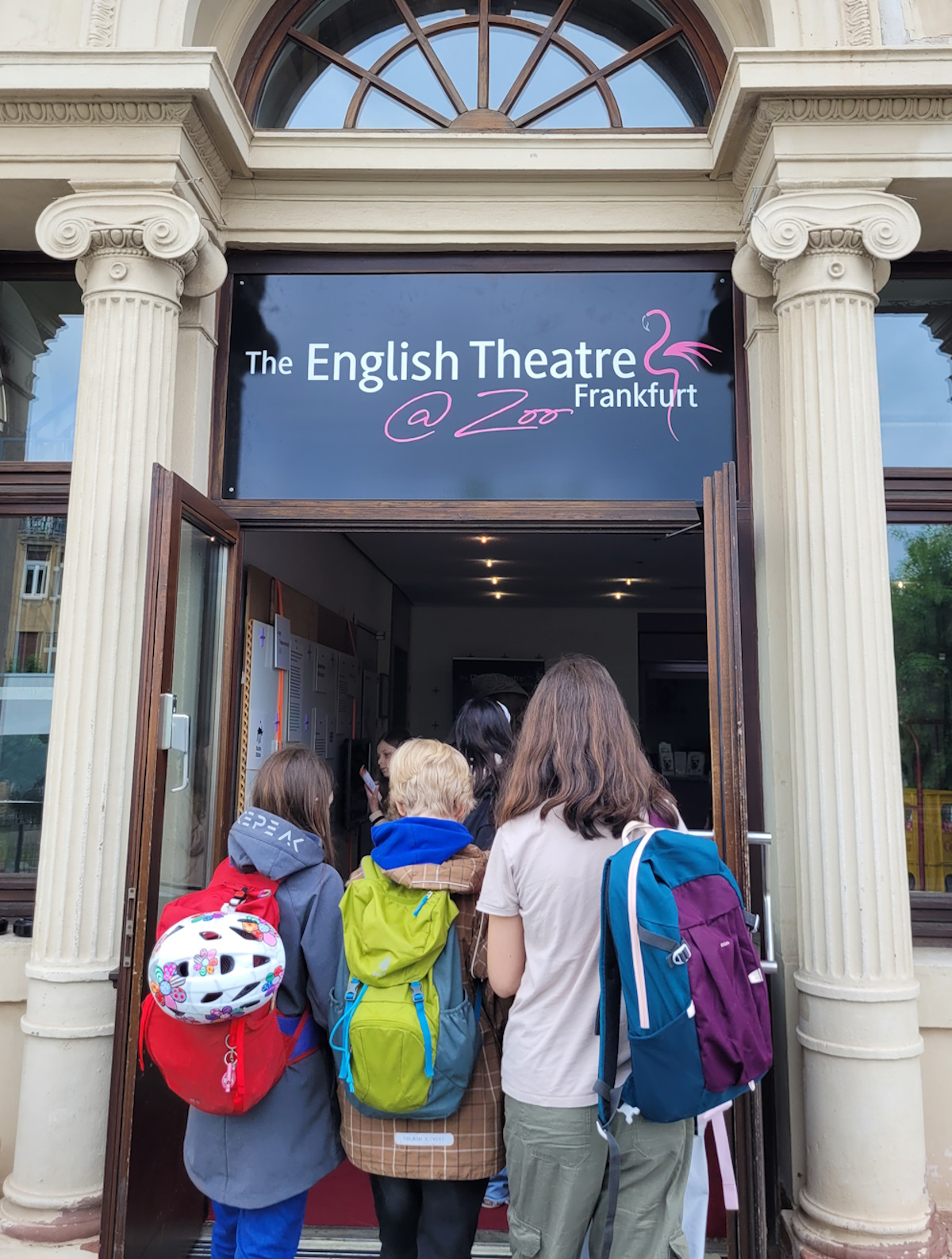Mehr über den Artikel erfahren Happy ending im English Theatre
