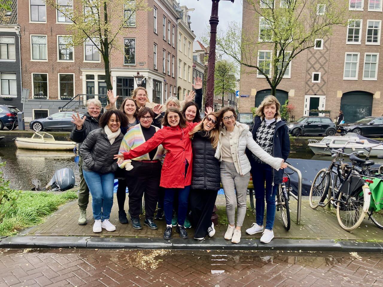 Mehr über den Artikel erfahren Erasmus+ | Alina Wittmann in Amsterdam