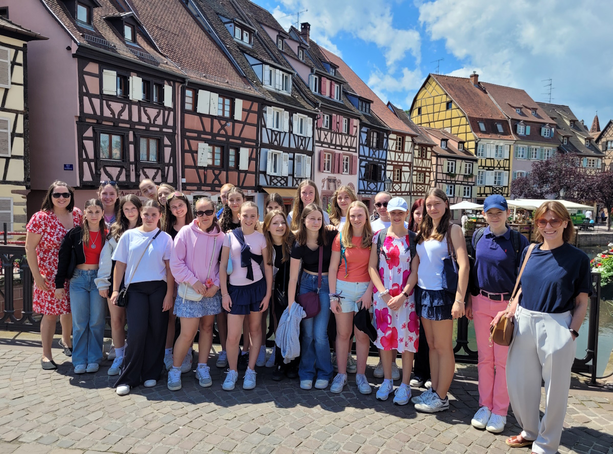 Mehr über den Artikel erfahren Klasse 8c in Breisach