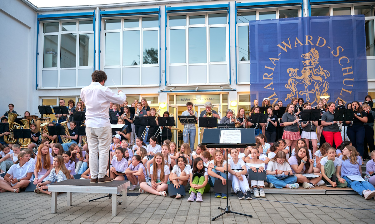 Mehr über den Artikel erfahren Impressionen vom Sommerkonzert 2024