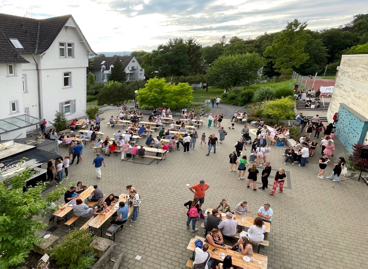 Mehr über den Artikel erfahren Sommerfest 2024