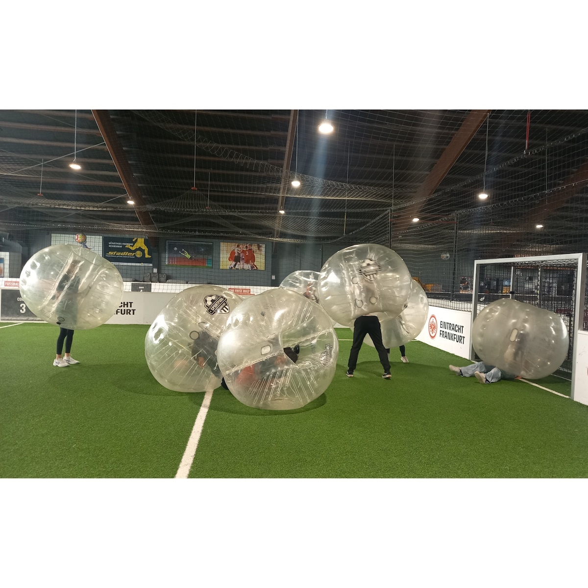 Mehr über den Artikel erfahren Unser Fußball-Ausflug der besonderen Art