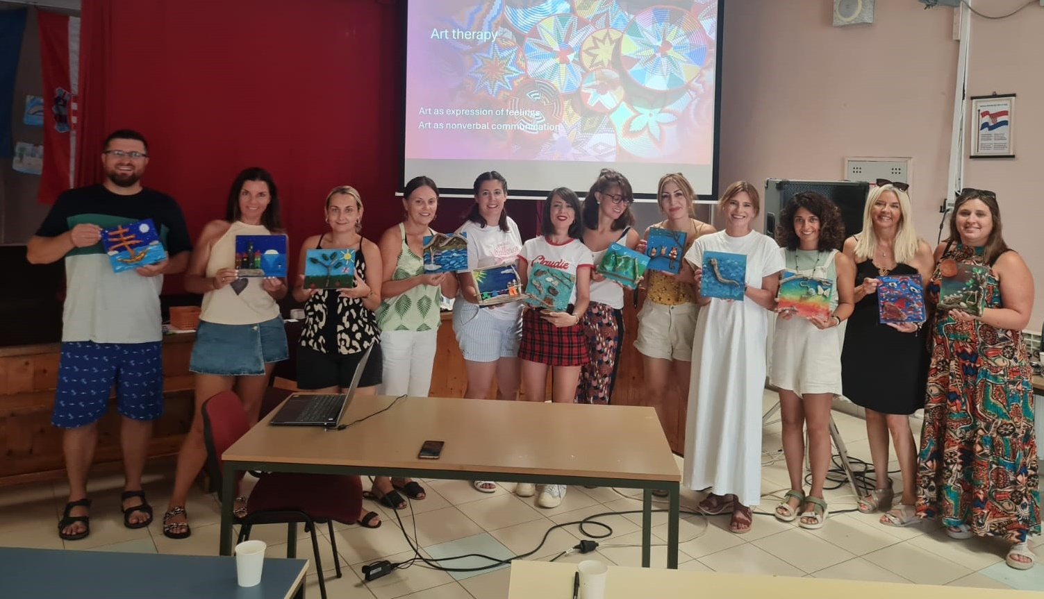 Du betrachtest gerade ERASMUS+ | Sylvia Weber in Split