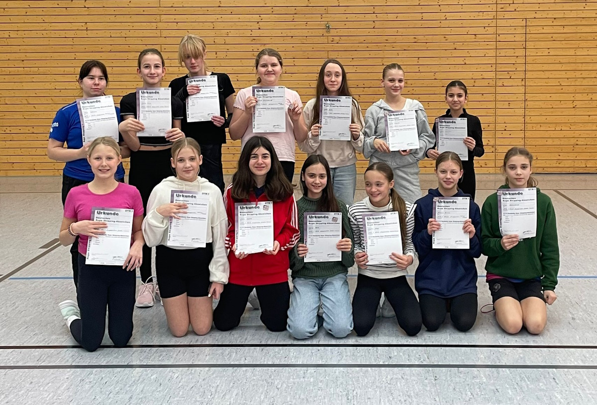 Mehr über den Artikel erfahren Erfolg im Rope Skipping
