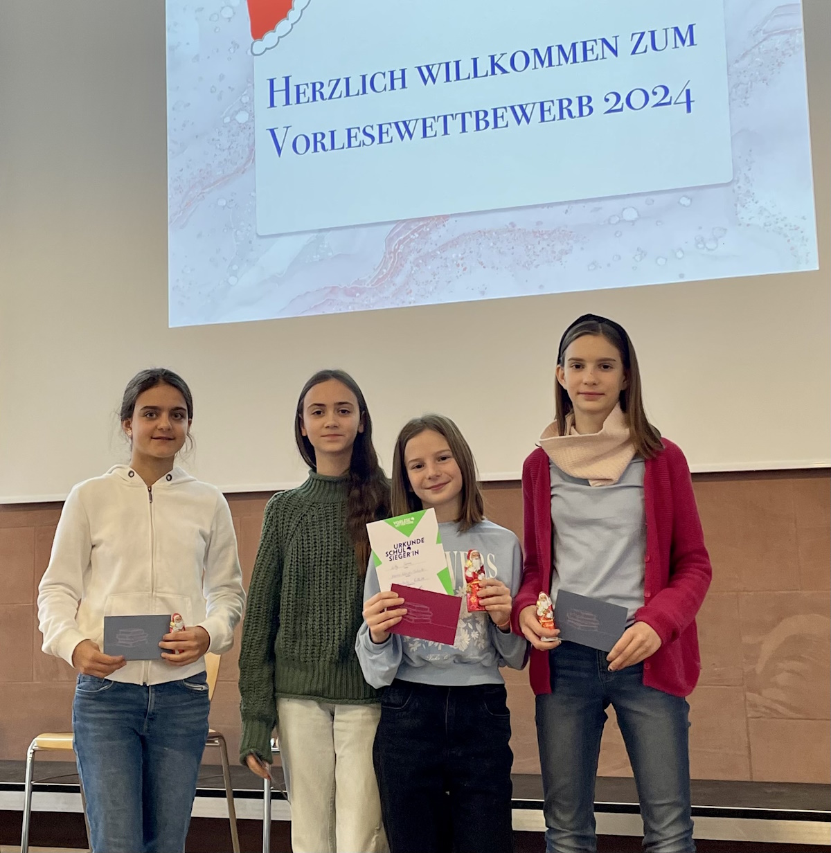 Mehr über den Artikel erfahren Vorlesewettbewerb 2024