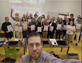 Mehr über den Artikel erfahren ERASMUS+ | Dr. Leonie Fuhrmann in Prag