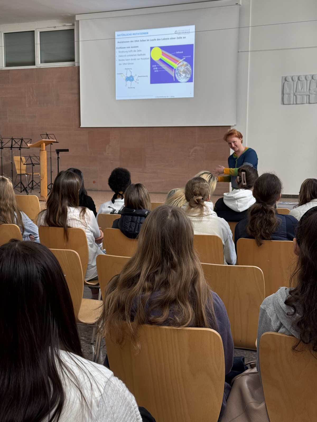Mehr über den Artikel erfahren Vortrag zum Thema Krebs für die Oberstufe