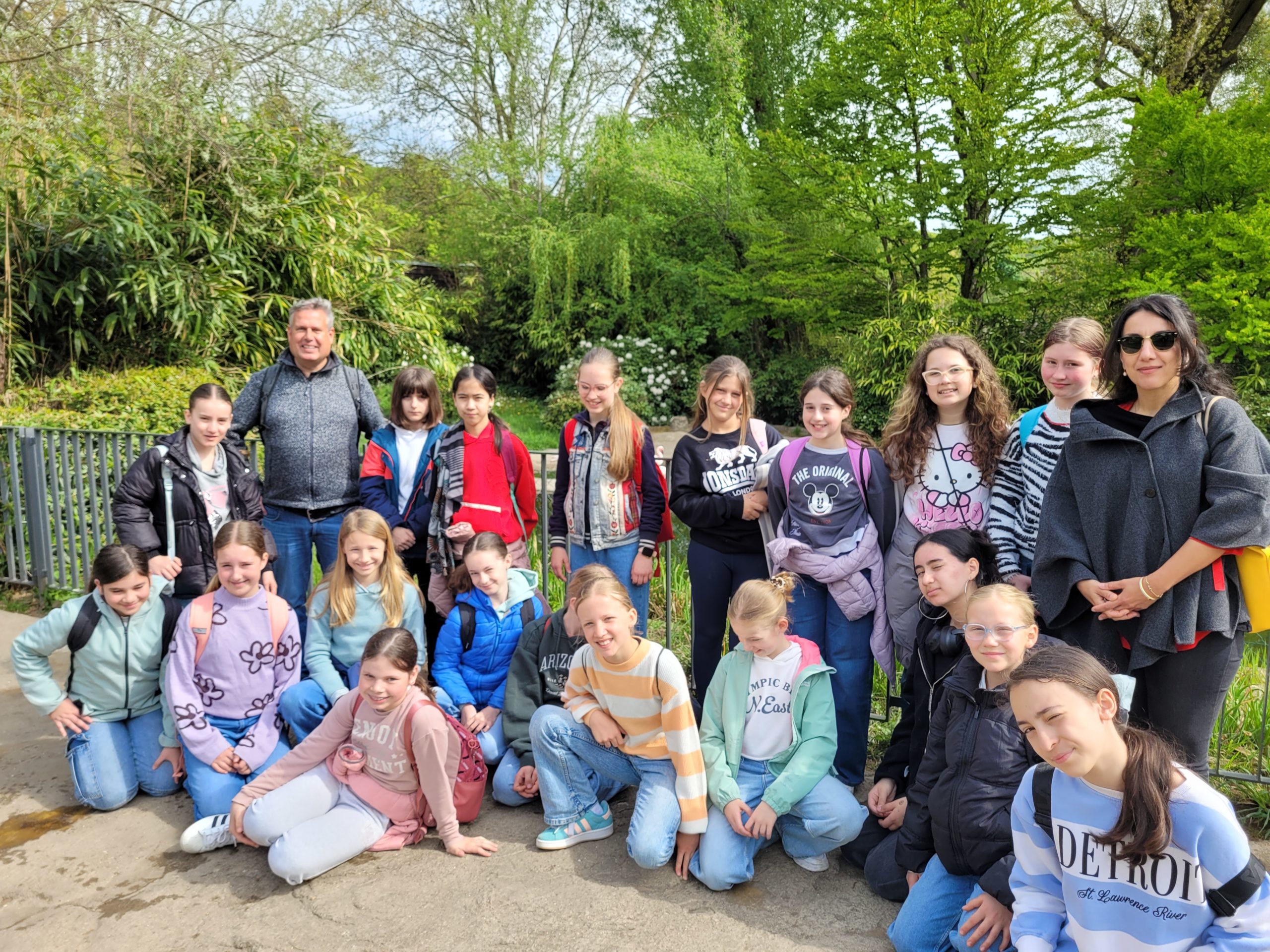 Mehr über den Artikel erfahren Bei den Flamingos im Opel-Zoo