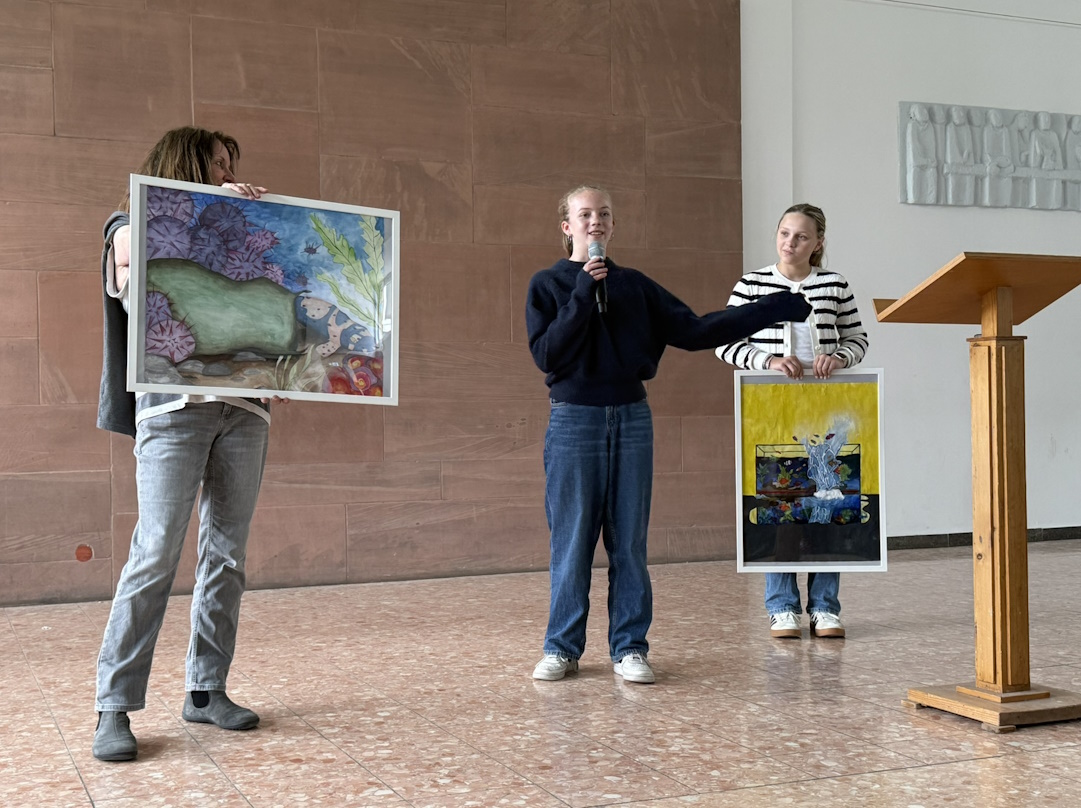 Mehr über den Artikel erfahren Kunstausstellung „Befreit“